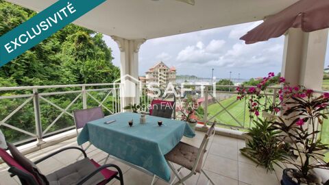   Appartement T2 avec terrasse - Vue Marina Appartement - 2 pi�ce(s) - 59 m�