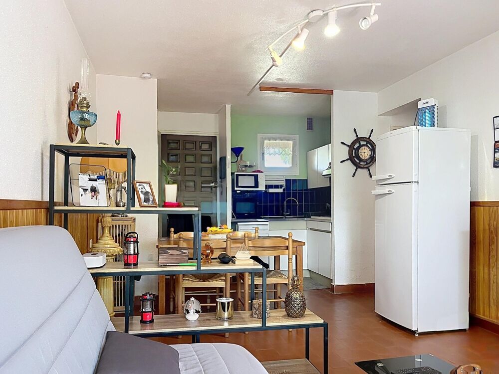 Vente Appartement Appartement T2 meublé avec jardin et vue Canigou et les Etangs – Fitou Fitou