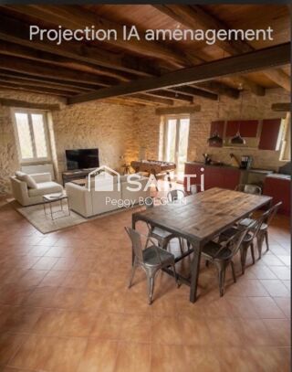 Vente Maison Superbe maison en pierres de 156 m2 cachet et potentiel indéniable Francoules