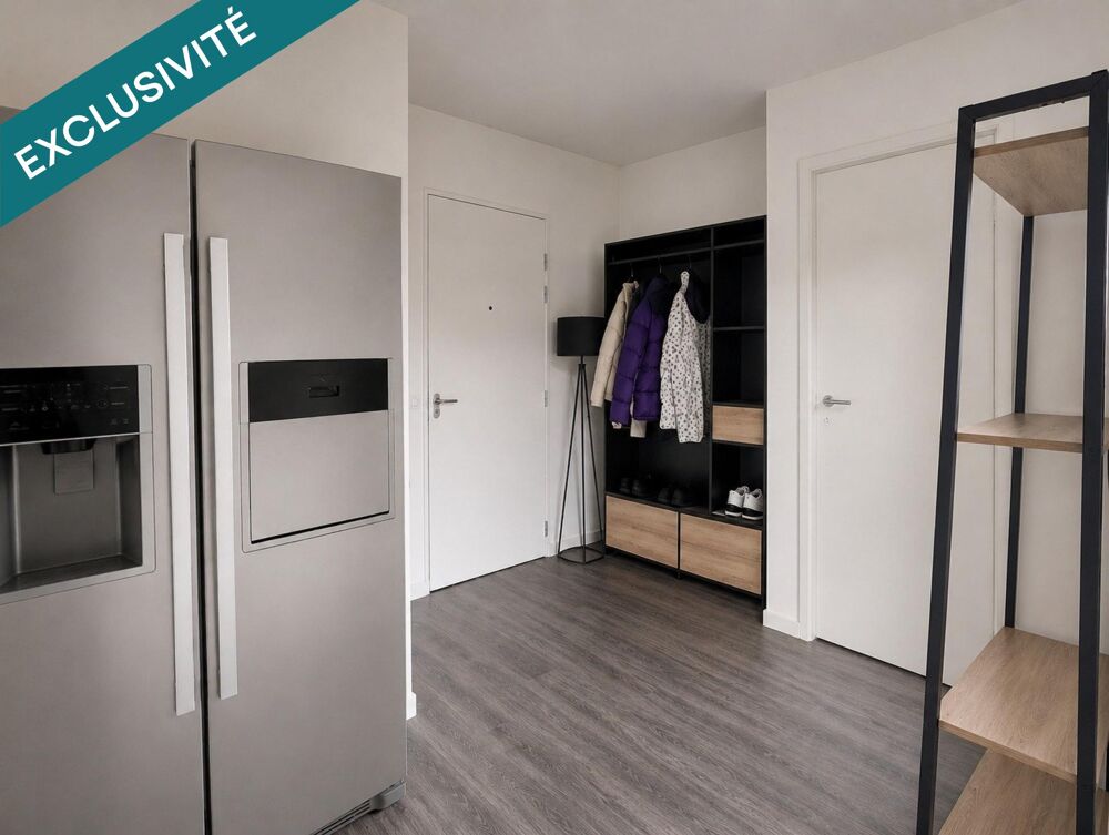 Vente Appartement T3 récent avec terrasse à Angers Angers