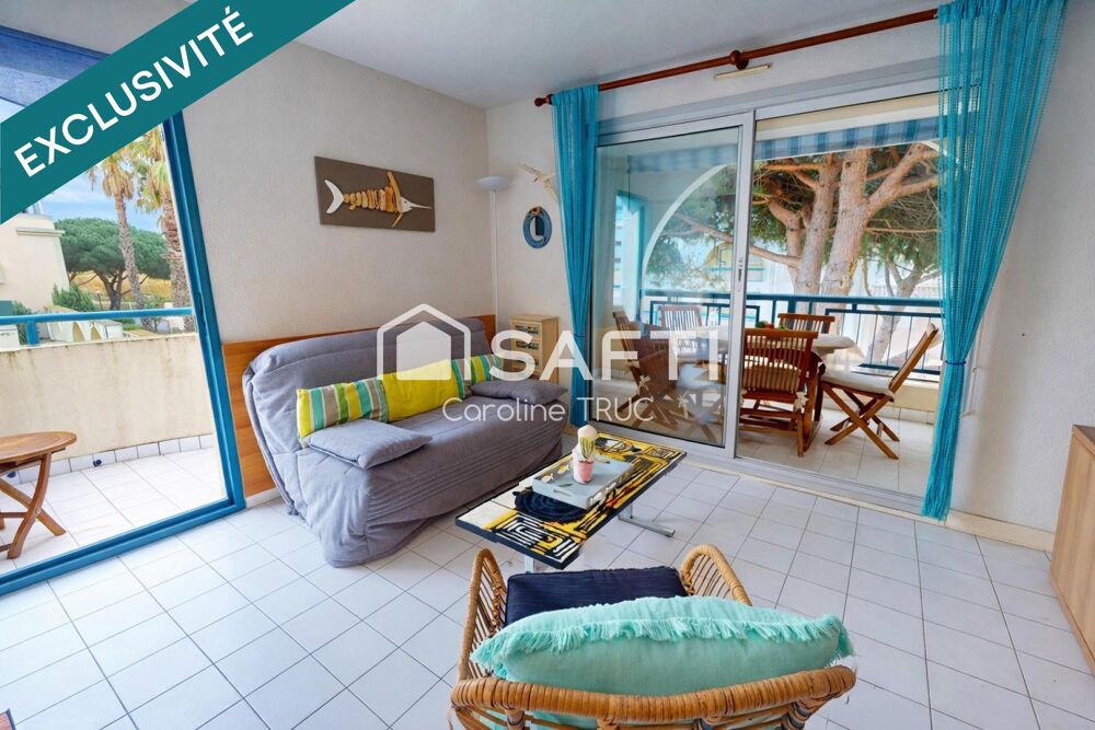 Appartement à deux pas de la mer!!