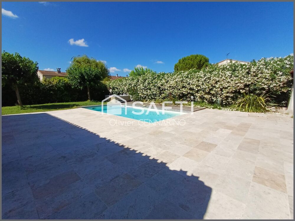 SUPERBE VILLA DE TYPE 6 AVEC PISCINE & JACUZZI