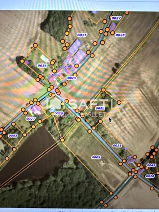  Terrain � vendre 2892 m�