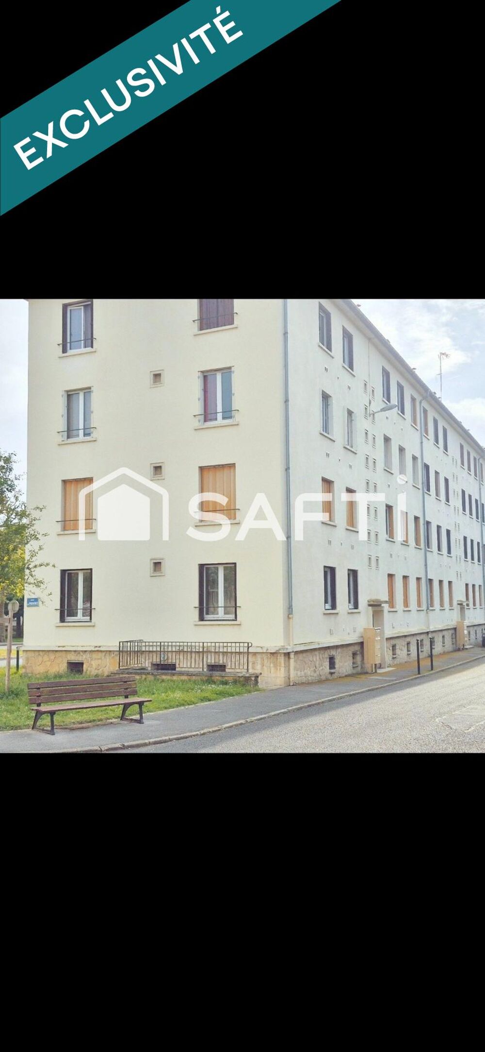 T3 à proximité du centre ville de Compiègne