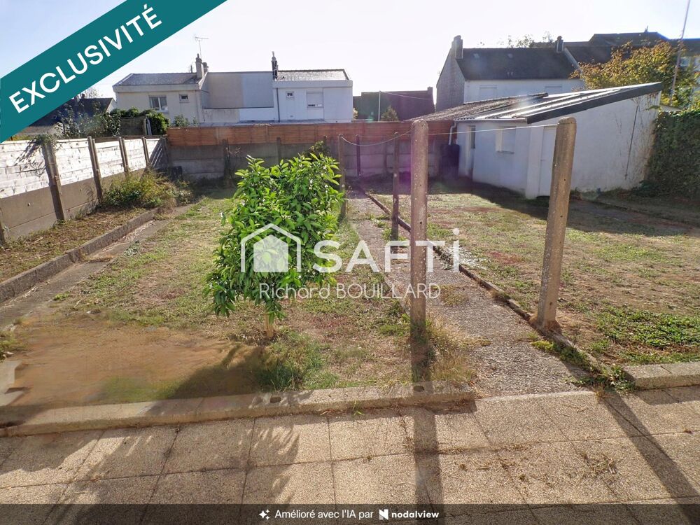 Vente Maison Maison familiale avec jardin au calme à Donges centre Donges