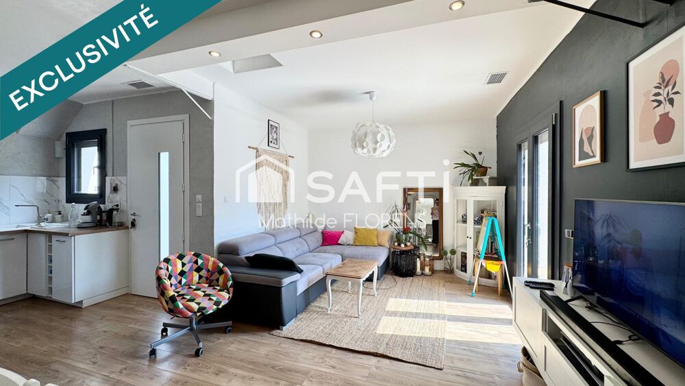 Vente Maison Maison T4 avec jardin, suite parentale et parking Toulouse