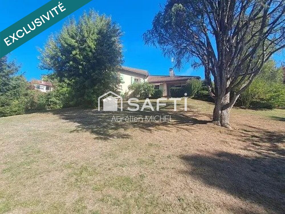 Vente Maison MAISON FAMILIALE DE 5 CHAMBRES AVEC SOUS SOL SUR UN TERRAIN DE 1980 M² Villieu-loyes-mollon