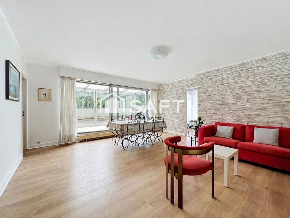 Vente Appartement Appartement familial 4P avec terrasse et véranda Nanterre