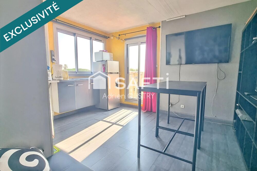 Vente Appartement Appartement T3 proche les avec place de parking Cap d'agde