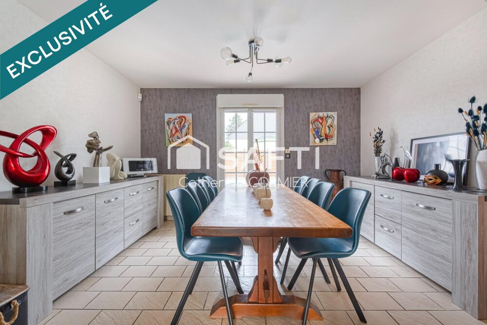 Vente Maison Maison de 179 m2 avec piscine et sous sol complet La possonniere