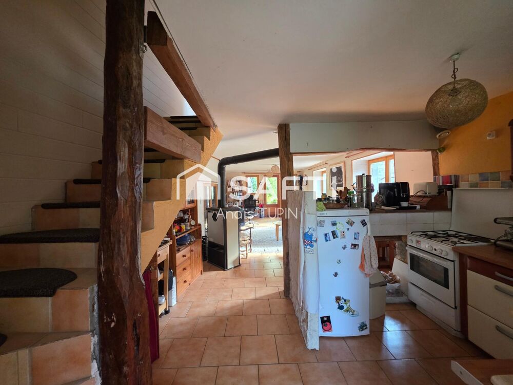 Vente Maison Maison en pierre dans rue calme avec dependance amenageable Mesmay