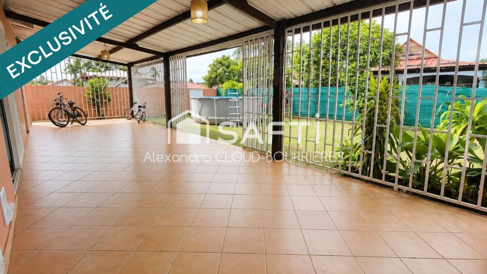Vente Maison Maison familiale de 4 chambres Kourou