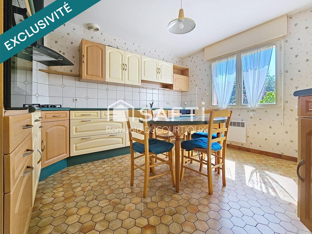 Vente Maison Maison 6 pièces 128m2 à Vannes Vannes