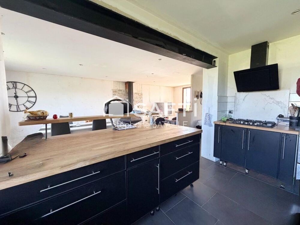 maison sur sous-sol 4 pieces 88m2