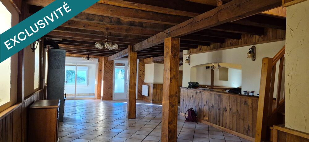 Vente Maison Charmante maison en pierre de 325m². Calme, espace et authenticité au cœur de la nature. Prondines
