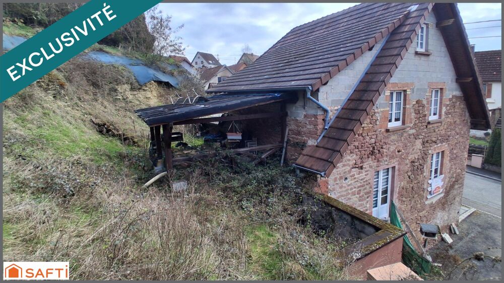 Habitation principale + revenu locatif immédiat
