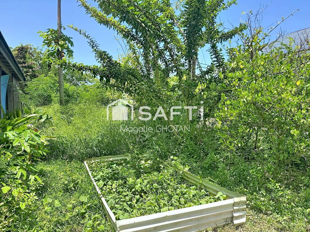 Charmante villa et son terrain de 936m2 au Moule