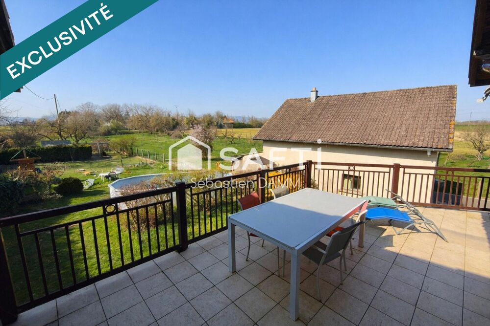 Maison de 163 m² avec terrain de 2000 m²  Reiningue  Cadre exceptionnel
