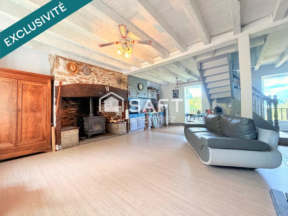 Vente Maison Charmante maison en pierre avec grange Cornil