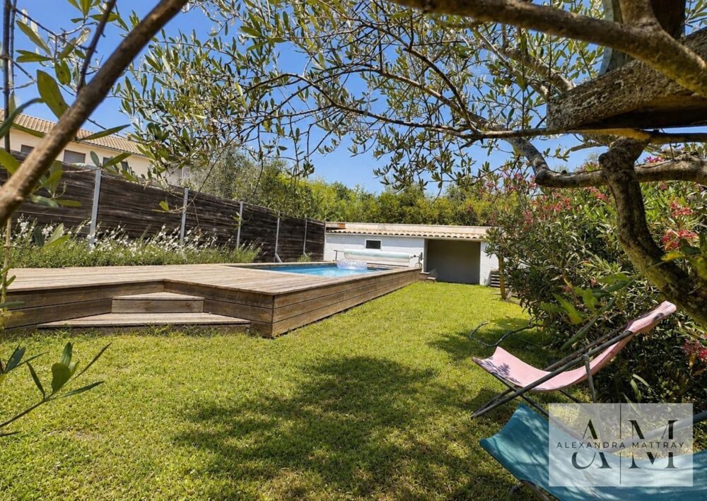 Maison pierre 127 m2 3 chambres + un bureau avec piscine - Parc Bordelais