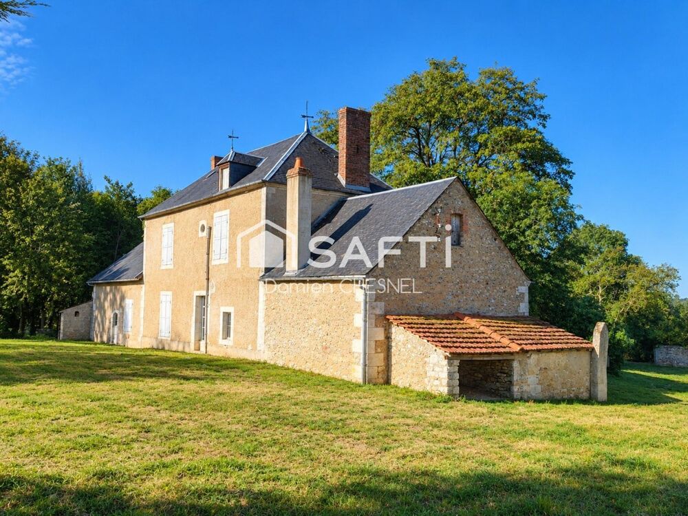 Vente Maison Lot de deux maisons sur terrain de 4 hectares avec grange Saint-christophe-en-boucherie