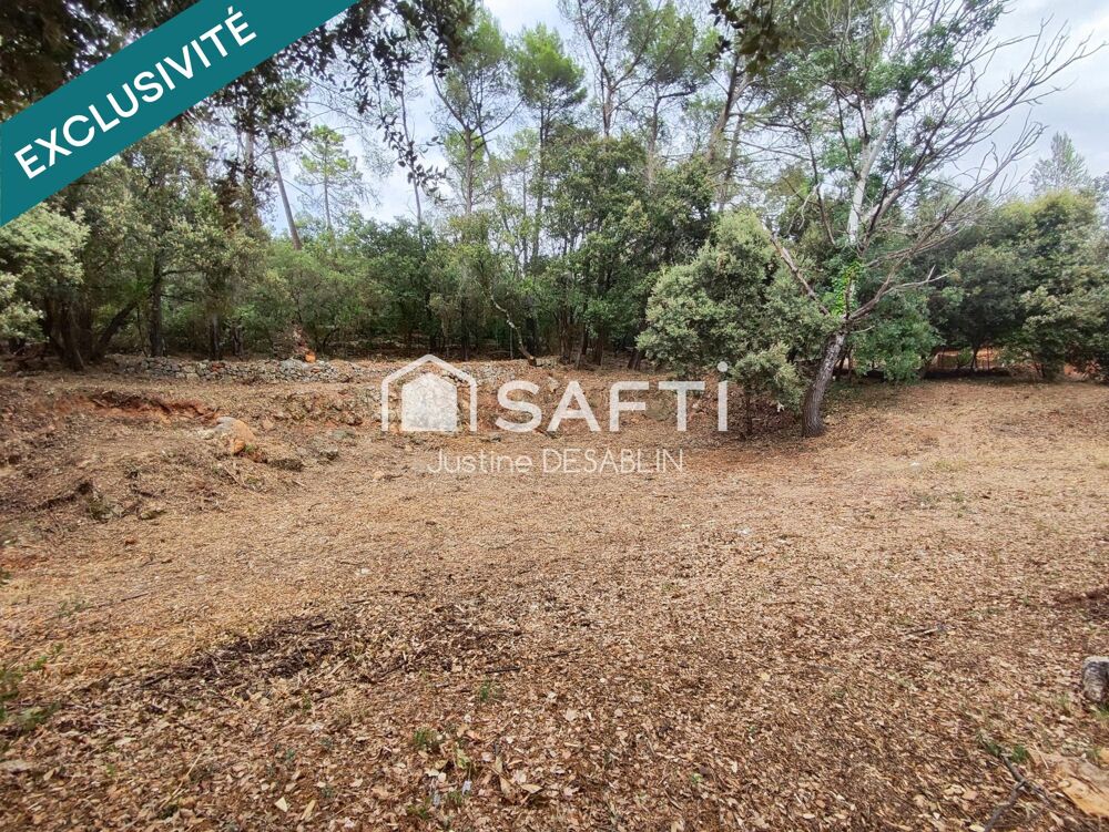 Vente Terrain TERRAIN CONSTRUCTIBLE Sillans-la-cascade