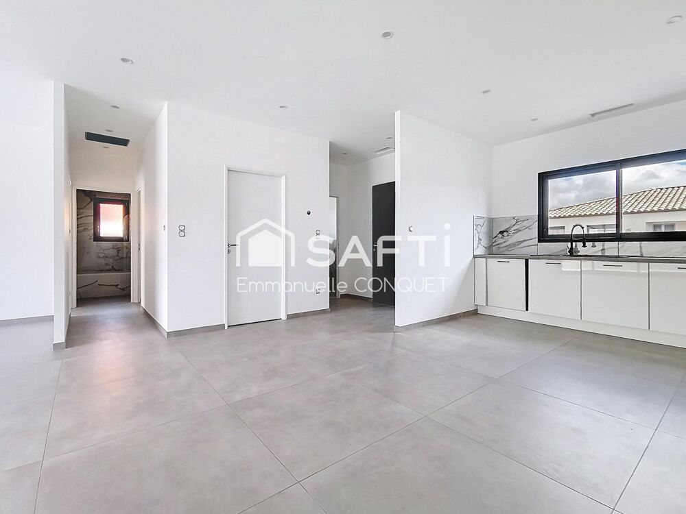 Vente Maison Maison neuve de 104 m², 3 chambres avec garage et piscine! Ginestas