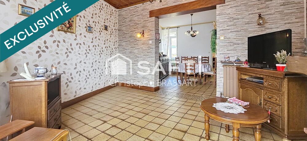 Vente Maison EXCLUSIVITÉ  Maison de ville avec jardin Saint-nicolas