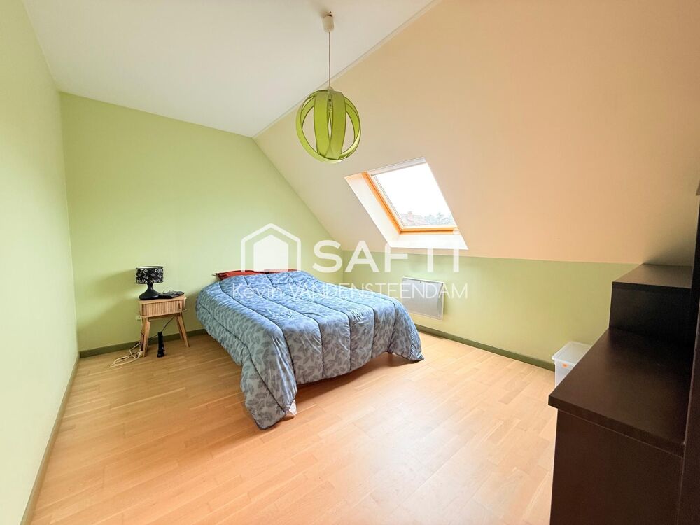 maison 90m2 3 chambres + Jardin + Garage