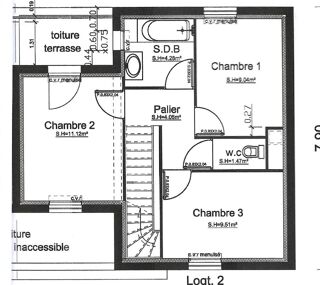  Maison � vendre 4 pi�ces 80 m�
