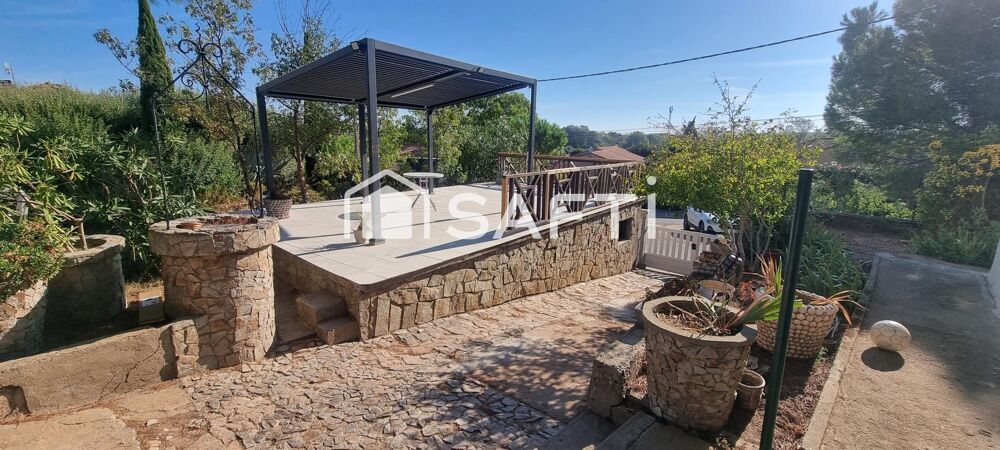 Pavillon plain-pied, belle parcelle.