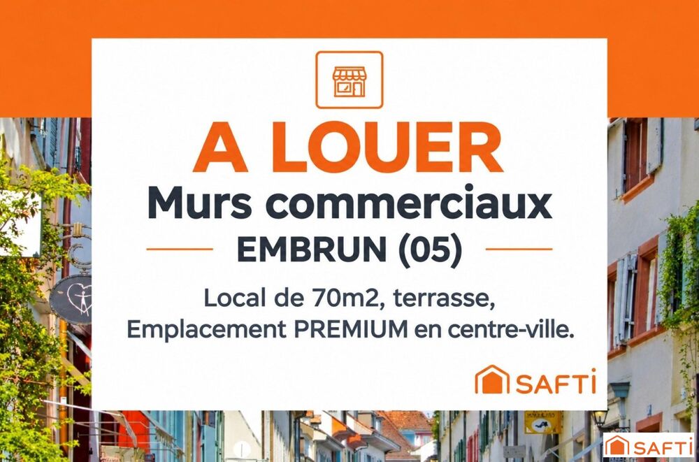   RARE sur le secteur !! Emplacement PREMIUM!! 
