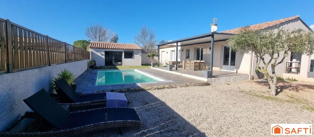Belles prestations, 4 chambres, piscine, studio