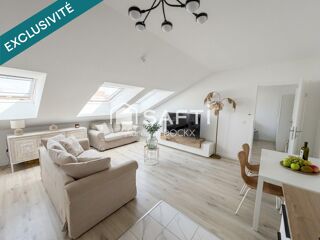 Vente Appartement T2 de 2022, 63 m² au sol, dernier étage, proche commodités. Vaujours