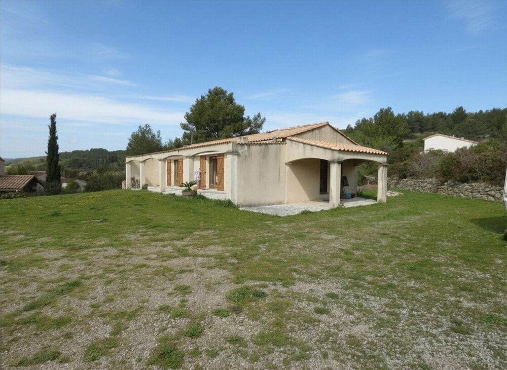Vente Maison Maison plain-pied avec terrain constructible 3000 m² – secteur Olonzac Olonzac