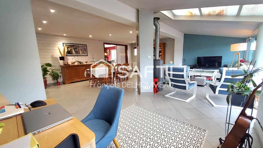 Grande maison familiale-5 chambres-terrain plus de 5000m2