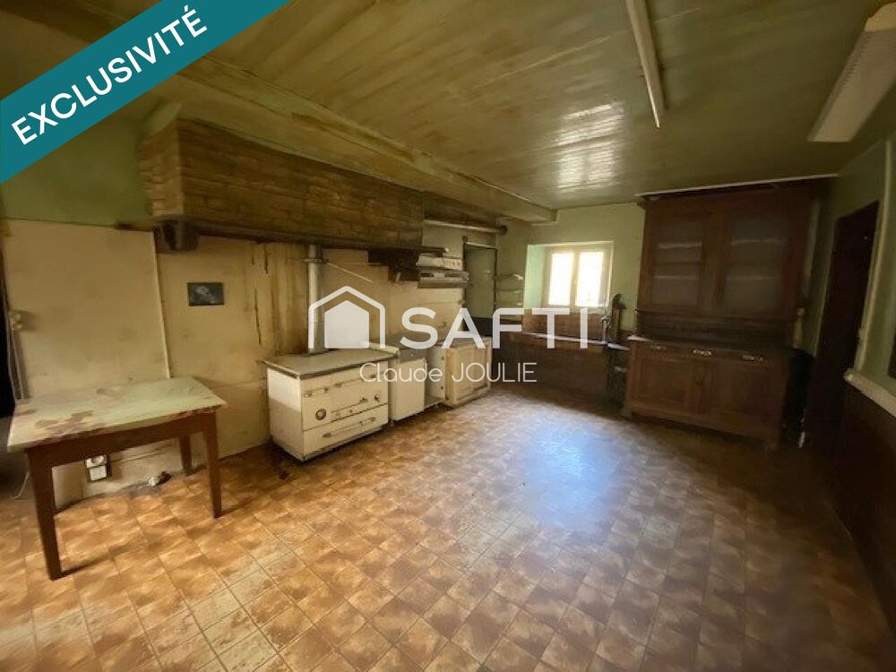 Sainte CROIX - Maison de 160 m² à restaurer