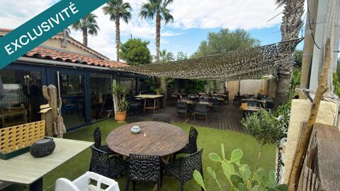   Restaurant 60 m² + terrasse 40 couverts, Fréjus 