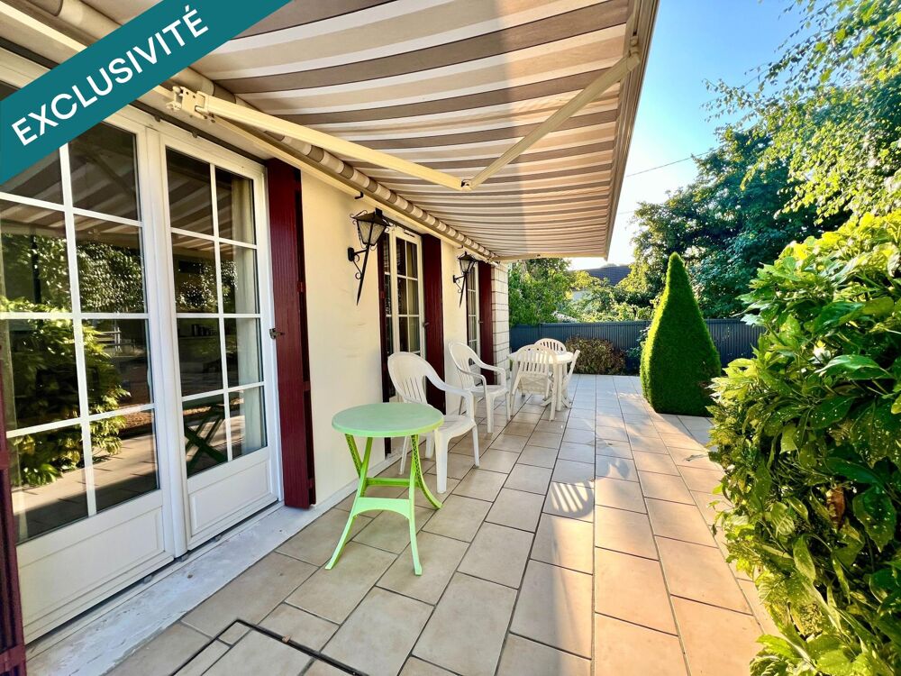 Vente Maison Charmante maison 4 chambres et sous-sol total à Villers-Cotterêts Villers-cotterêts