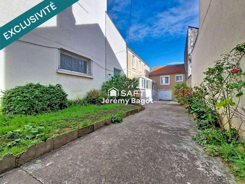 Vente Maison Tours Prébendes - Maison Type 5 de 90 m² avec véranda, cour et sous-sol Tours
