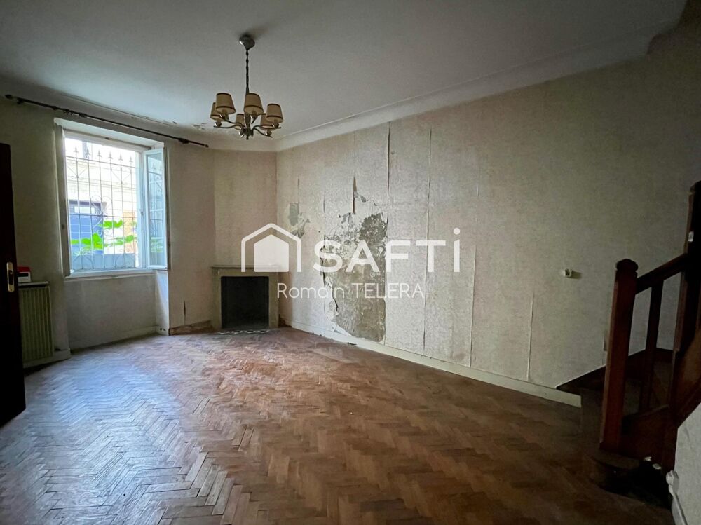 Vente Maison Nansouty - Saint-Michel : Maison de 130 m² à rénover intégralement, avec grand jardin de 90 m² Bordeaux