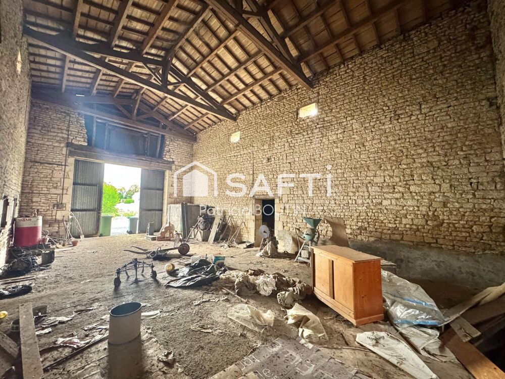 Vente Maison BÂTISSE EN PIERRE A RÉNOVER A NIORT ACCES SEVRE Niort