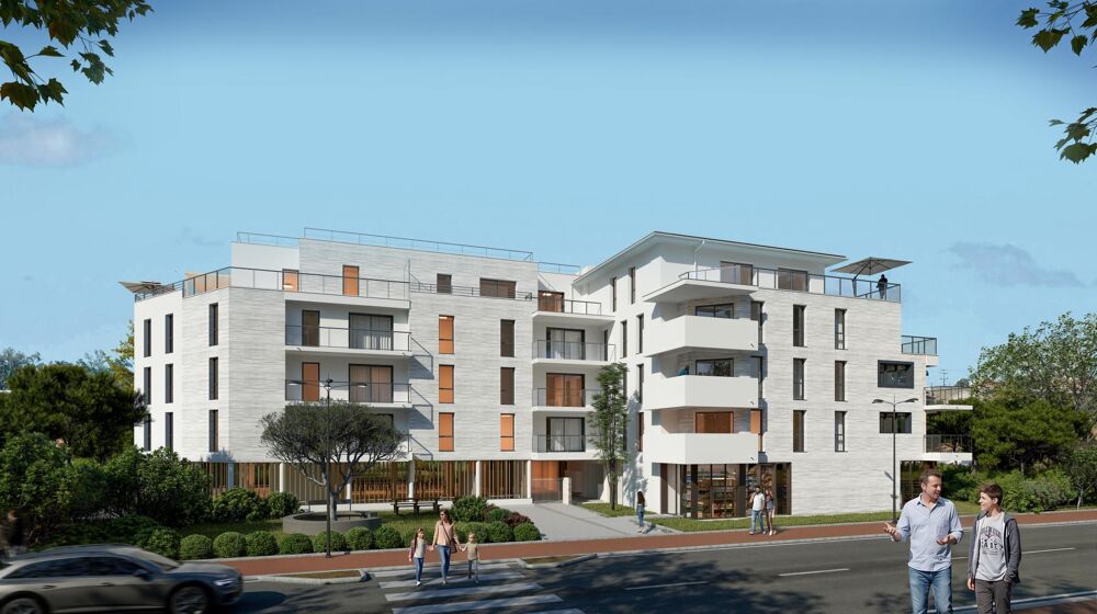PESSAC ALOUETTE - APPARTEMENT T2 NEUF - ELIGIBLE TVA 5.5% - RE 2020