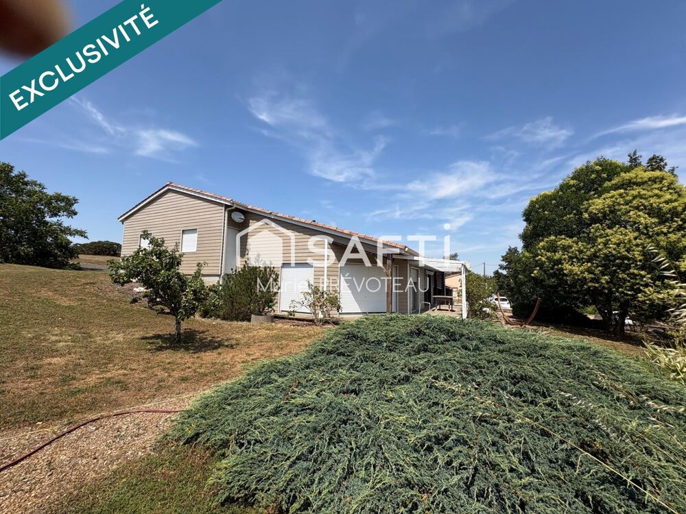 Vente Maison Maison familiale ossature bois Celles-sur-belle