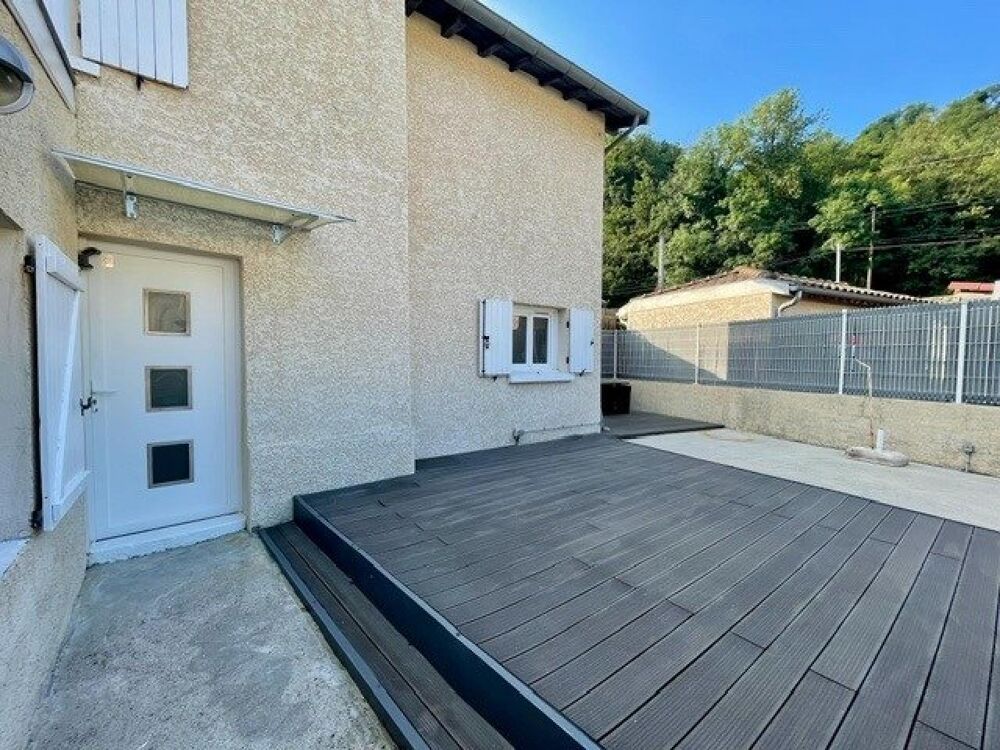 Maison de type 4 avec extérieur et garage