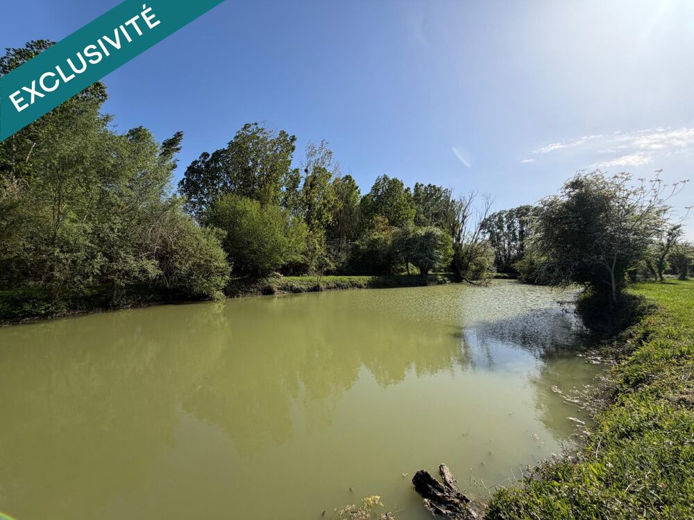 Vente Terrain Petit étang de loisir Val-fouzon