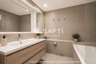  Appartement � vendre 2 pi�ces 60 m� Paris 8e arrondissement