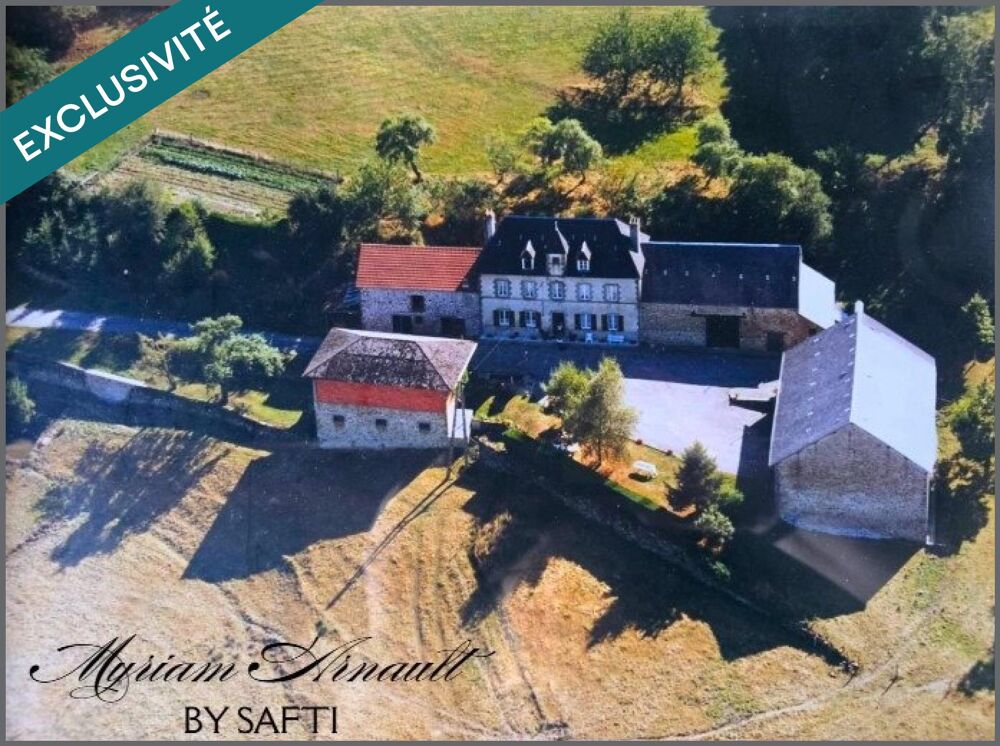 Vente Maison Propriété avec dépendances points d'eau, puits, Terrain, Verger, Bois Le grand-bourg