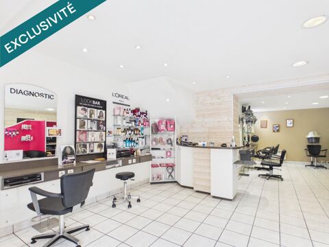   FONDS DE COMMERCE SALON DE COIFFURE MIXTE 