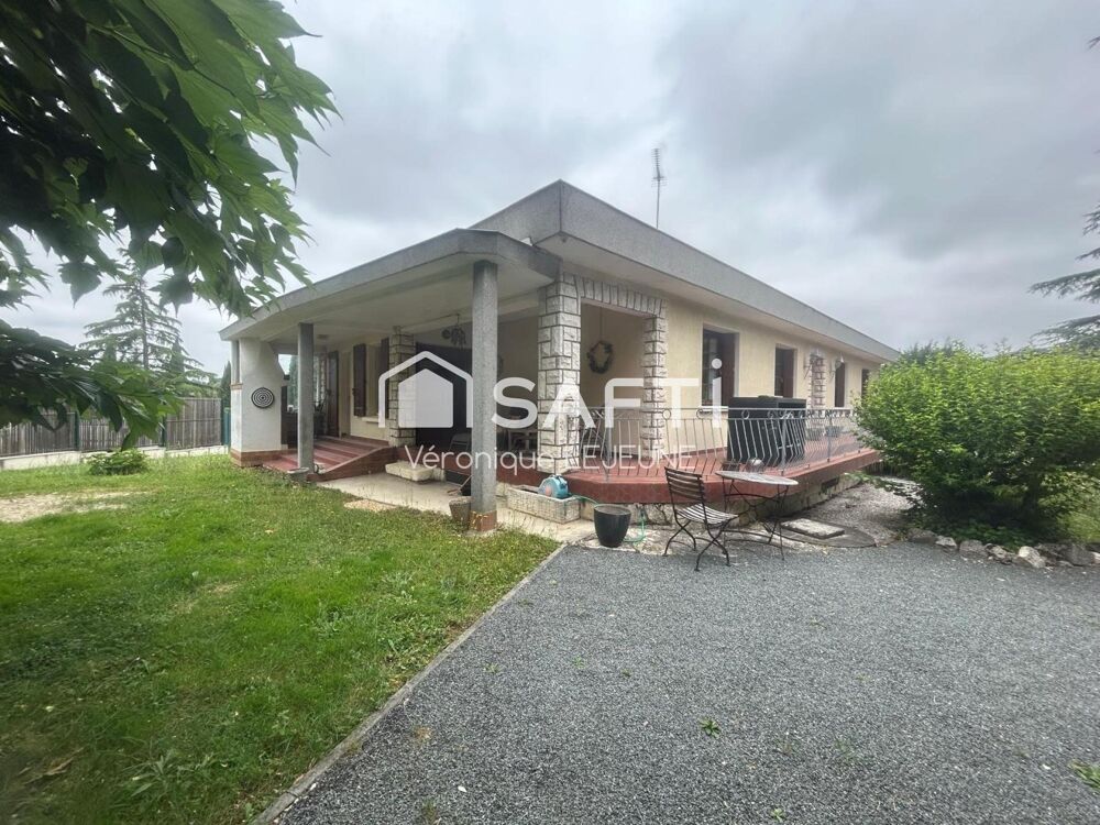 Maison spacieuse dans quartier paisible